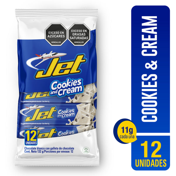 CHOCOLATINA JET 132G COOKIESYCREAM
