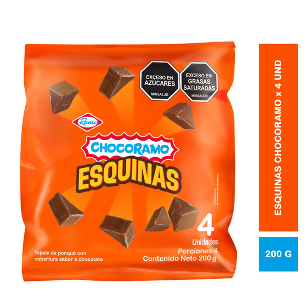 CHOCORAMO ESQUINAS 4U 50G RAMO