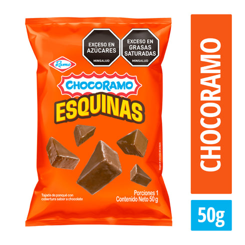 CHOCORAMO ESQUINAS 50G RAMO