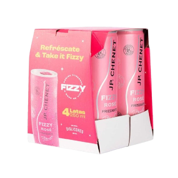 COCTEL JP CHENET 4U 1000ML FIZZY ROSE