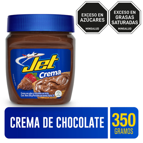 CREMA DE CHOCOLATE JEET 350G
