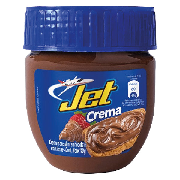CREMA DE CHOCOLATE JET 140G