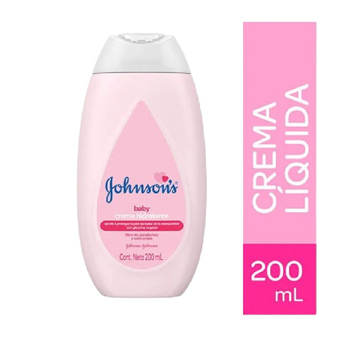 CREMA J&J 200ML LIQUIDA ORIGINAL