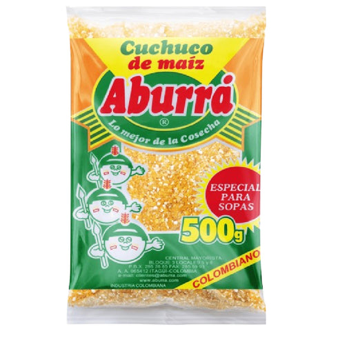 CUCHUCO MAIZ ABURRA 500G