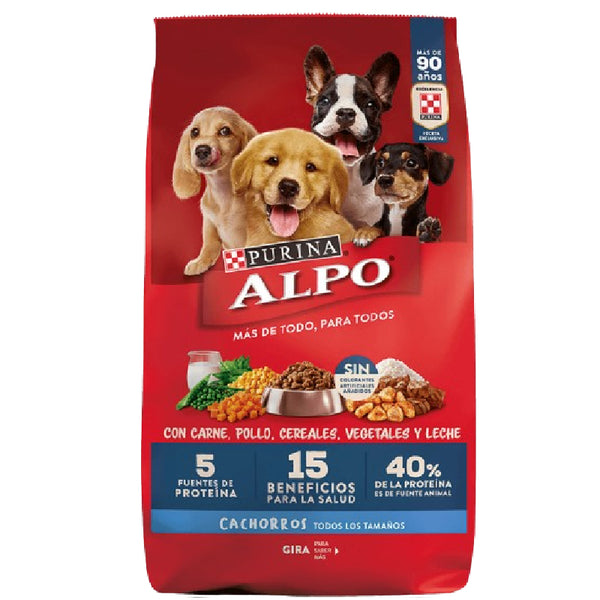 CUIDO ALPO 2000G CACHORRO CARNE LECHE