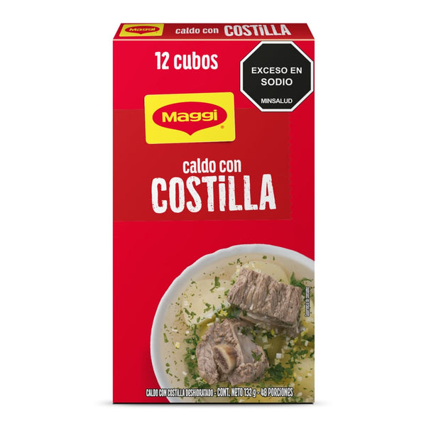 CALDO MAGGI COSTILLA 12U