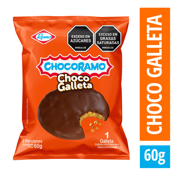 CHOCOGALLETA CHOCORRAMO 60G