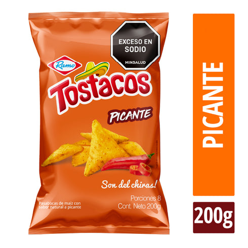 TOSTACOS RAMO 200G PICANTE