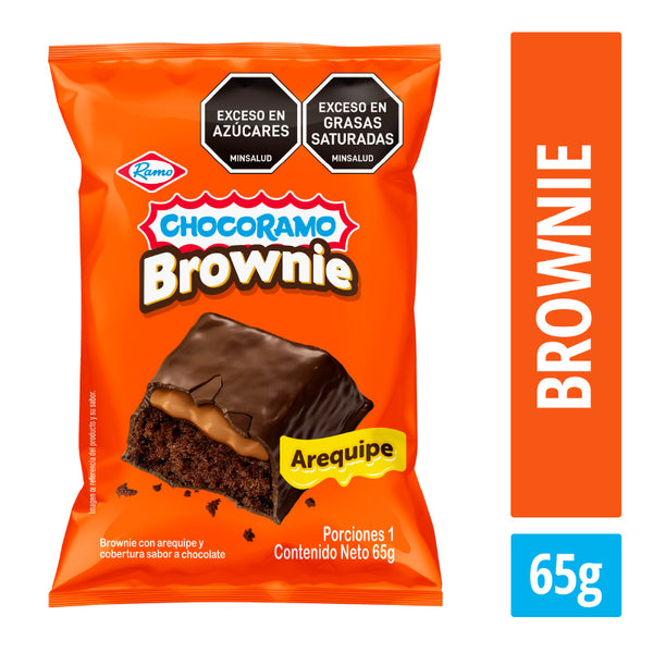 BROWNIE RAMO AREQUIPE 65G