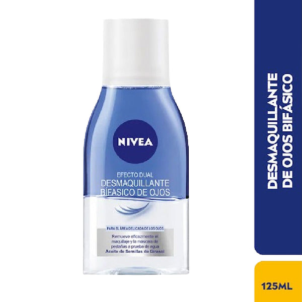 DESMAQUILLANTE NIVEA 125ML OJOS FAC BIFA