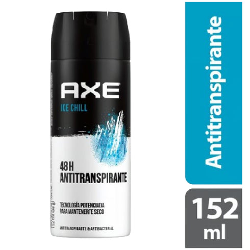 DESODANTI AXE 152ML ICE CHILL AEROSOL