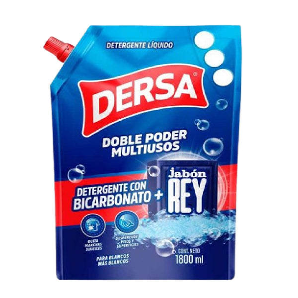 DETERG LIQ DERSA 1800ML JABON REY