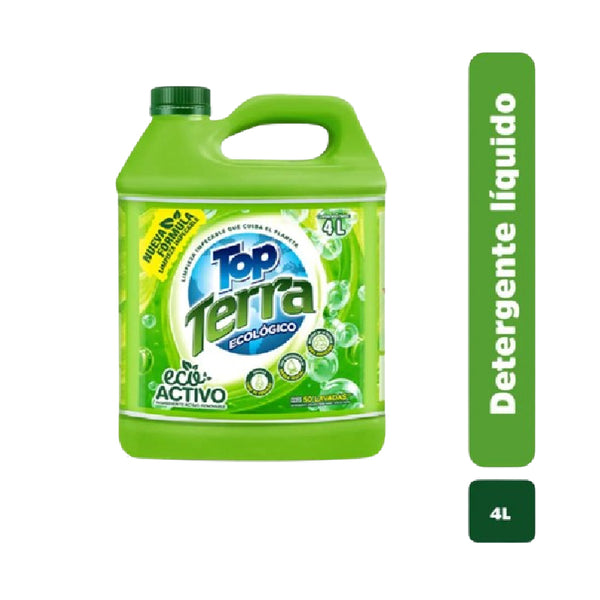 DETERG LIQ TOP TERRA 4000ML ECOLOGIC