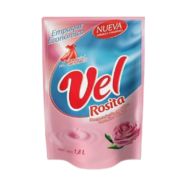 DETERG LIQ VEL ROSITA 1800ML