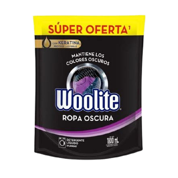 DETERG LIQ WOOLITE 1800ML ROPA OSCUR