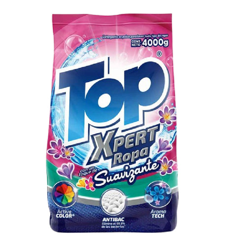 DETERG TOP EXPERT 4000G TOQUE SUAVIZ