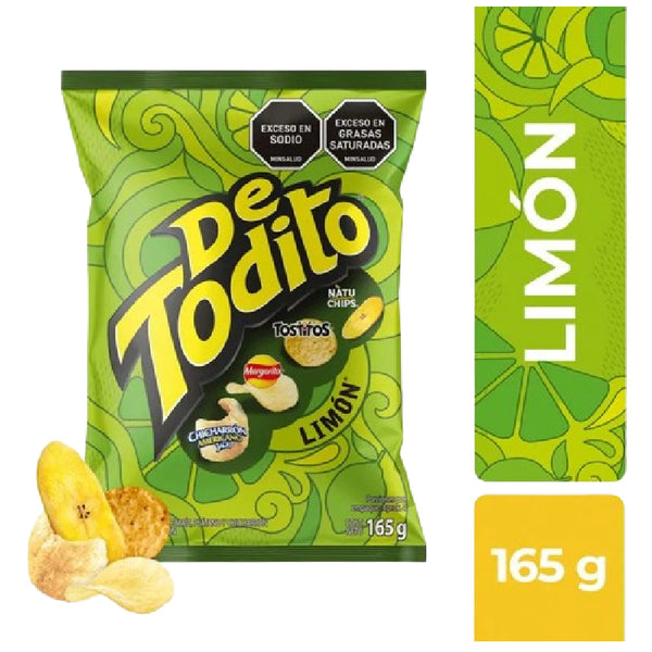 DETODITO 165G LIMON FAMILIAR