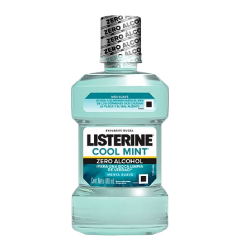 ENJUA LISTERINE 180ML COOL MINT SUAVE