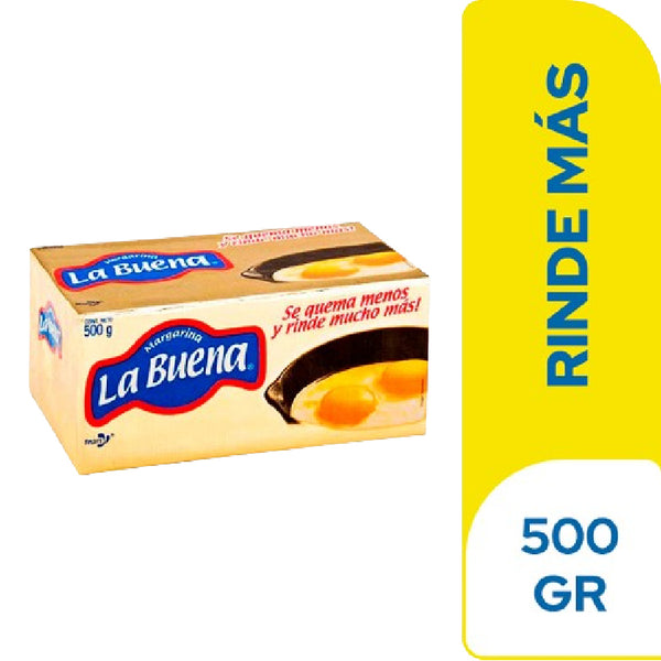 ESPARCIBLE LA BUENA 500G BARRA