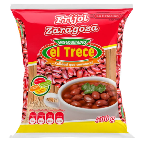 FRIJOL EL TRECE 500G ZARAGOZA