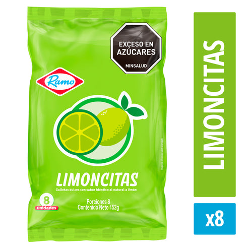 GALLETA RAMO 8U 152G LIMONCITAS
