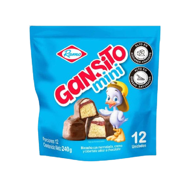 GANSITO MINI 12U 240G