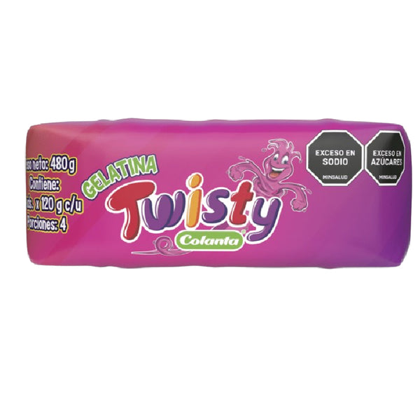 GELATINA COLANTA 4U 480G SURTIDO