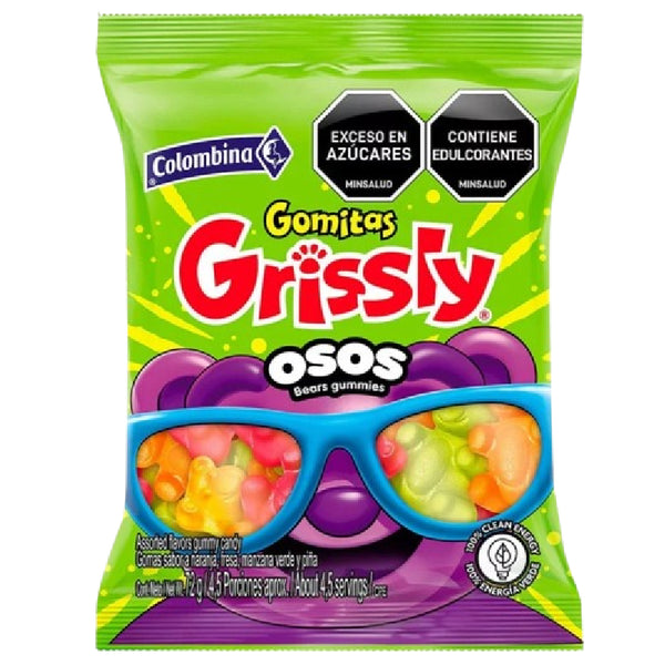 GOMA GRISSLY 72G OSOS