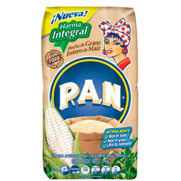 HARINA PAN 1000G INTEGRAL