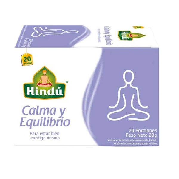 INFUSION HINDU 20U 20G CALMAEQUILIBRIO