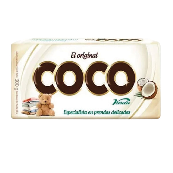 JABON COCO 300G VARELA