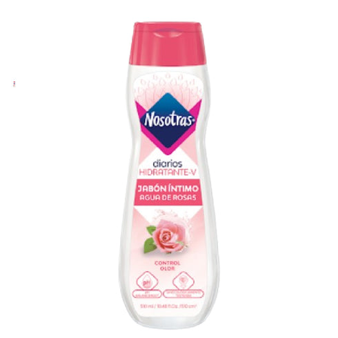 JABON INTIMO NOSOTRAS 310ML AGUA ROSA