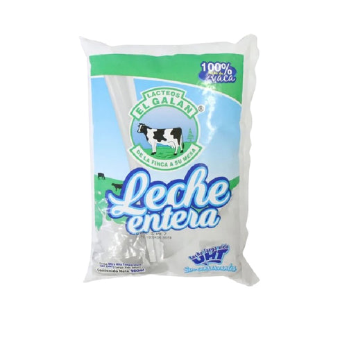 LECHE ENTERA GALAN 900ML UHT