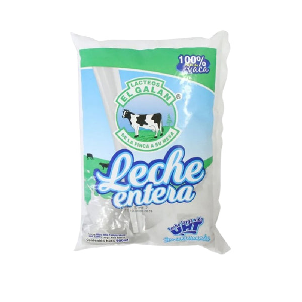 LECHE ENTERA GALAN 900ML UHT
