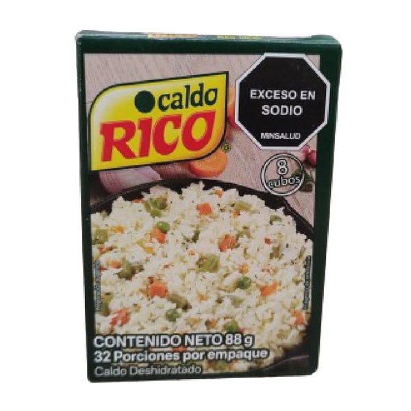 CALDO MAGGI RICO 88G 8U DESHIDRATADO
