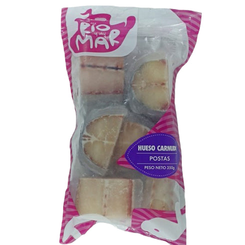 HUESO CARNUDO DEL RIO Y DEL MAR 350G