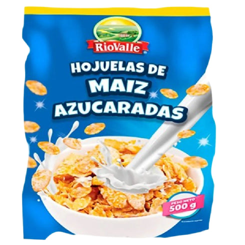 CEREAL RIOVALLE 1000G HOJUELA AZUCARADA