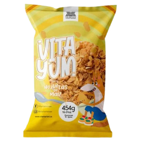 CEREAL VITAMARKET 454G HOJUELA NATURAL