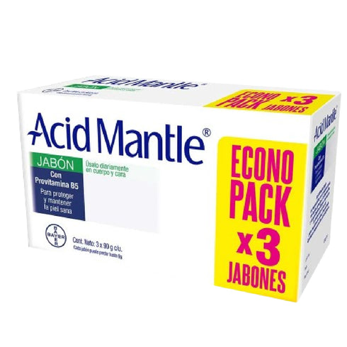 JABON ACID MANTLE 3U 90G