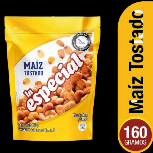 MAIZ TOSTADO LA ESPECIAL 160G