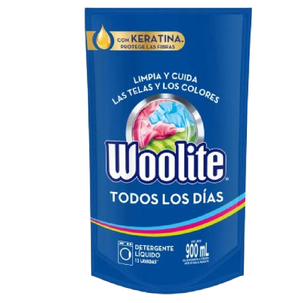 DETERG LIQ WOOLITE 900ML CLASICO