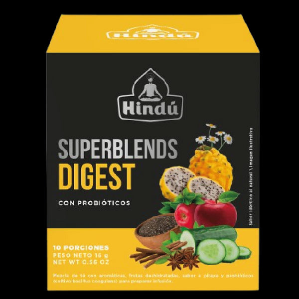 INFUSION HINDU 10U 36G SUPERBLENDS DIGEST