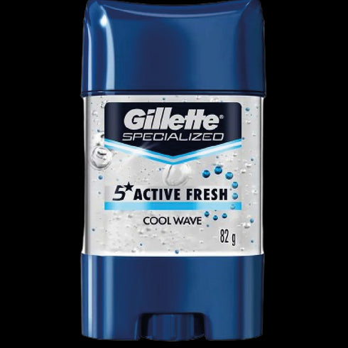 DESODORANTE GILLETE 82G COOL WAVE GEL
