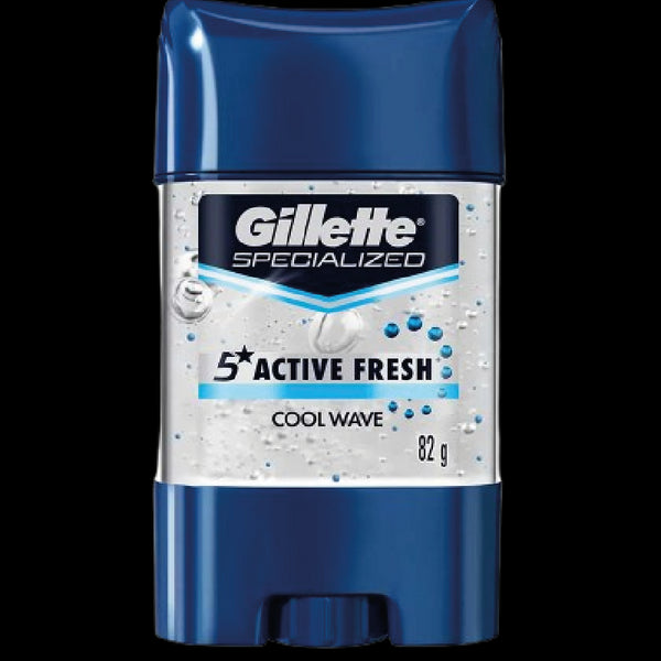 DESODORANTE GILLETE 82G COOL WAVE GEL
