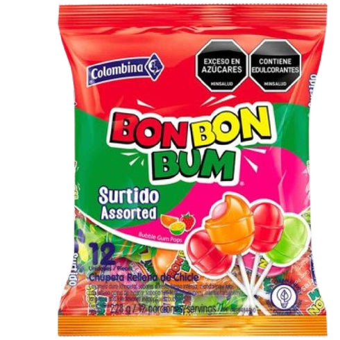 BONBONBUM 12U 228G SURTIDO