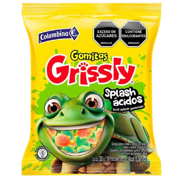 GOMA GRISSLY 300G SPLASH ACIDA