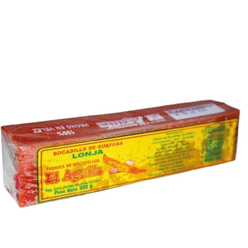 BOCADILLO EL AGUILA 300G LONJA GUAYABA