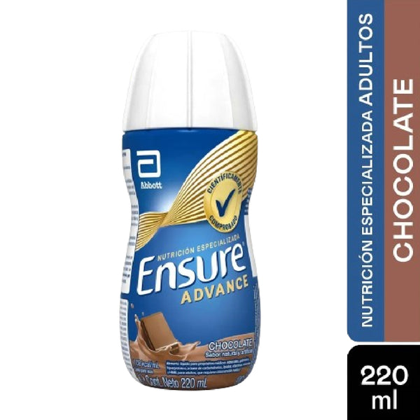 ENSURE ADVANCE 220ML LIQUIDO CHOCOLATE