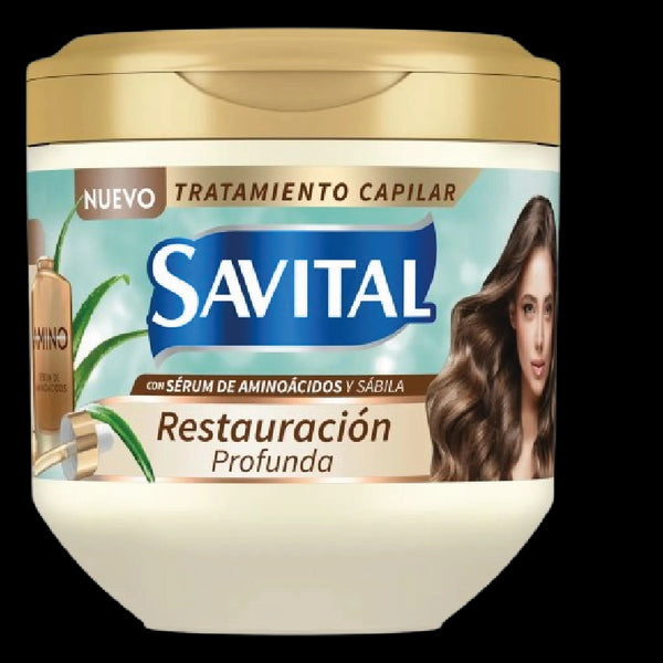 TRATAMIENTO SAVITAL 425ML AMINOACIDOS