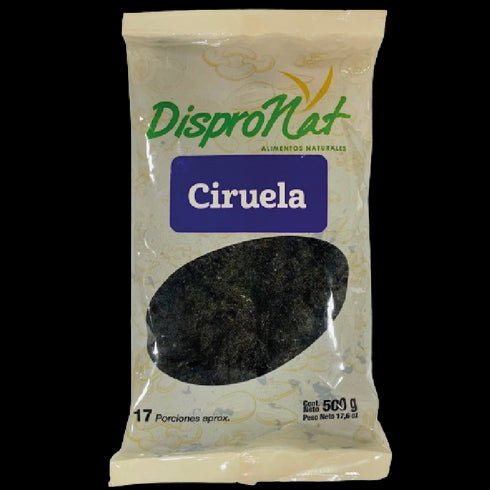 CIRUELA PASA DISPRONAT 500G